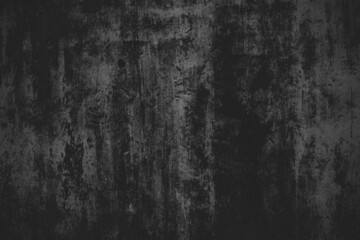 Obraz premium Abstract grunge texture dark black background