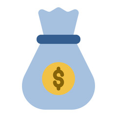 money bag cash out cash in bank invest investment business plan icon