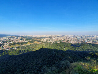 view of the city