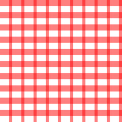 abstract red seamless pattern on white background for graphic design decoration