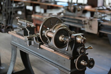 old machine