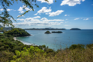 Hidden beaches along the beautiful Pacific Coast, Guanacaste, Costa Rica