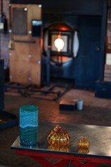 glass blowing
