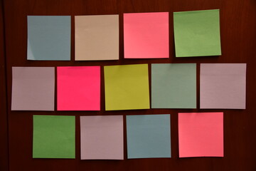 message  notes paper reminders sticky 