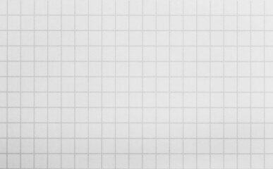 Square paper background.