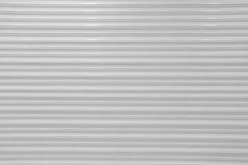 White metal surface background.