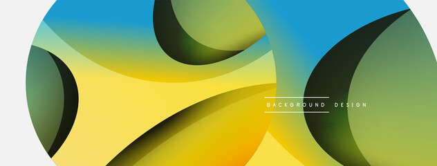 Original graphic wallpaper. Essential complex background. Movement concept composition vector illustration for wallpaper banner background or landing page