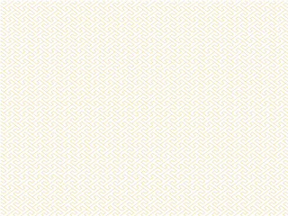 工字繋ぎ　シームレスな和柄の背景のベクターイラスト