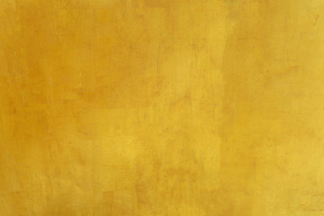 Old glod metal wall background or texture and shadow