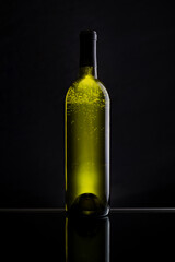 Fototapeta premium botella brillante