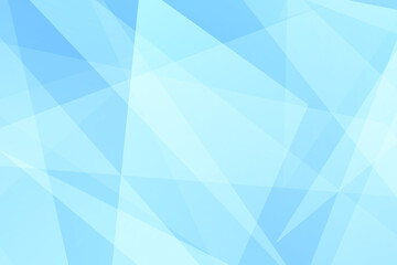 Fototapeta premium Abstract blue on light blue background modern design. Vector illustration EPS 10.