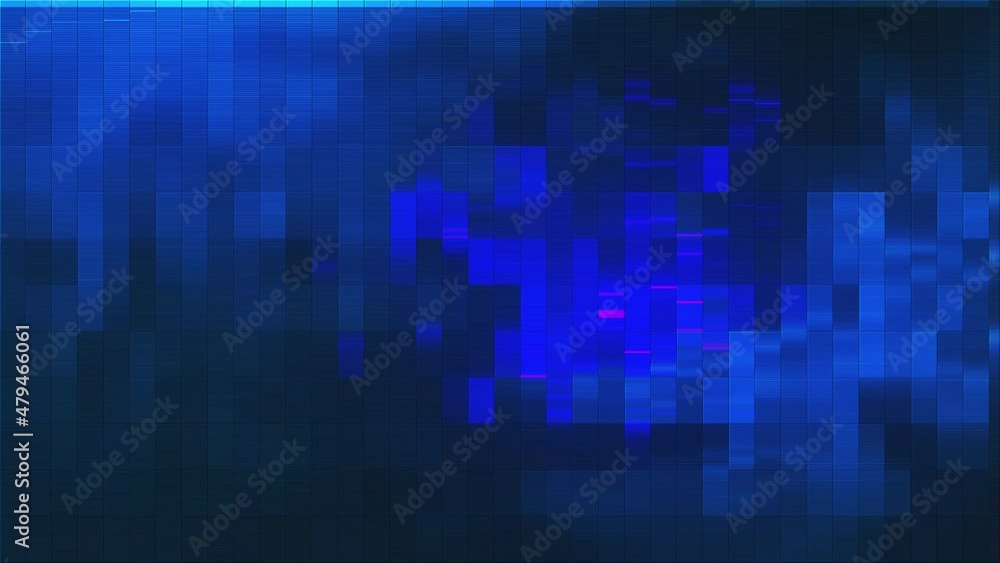 Poster geometric rectangles with 3d render with bright highlights and minimalistic mosaics. futuristic digi
