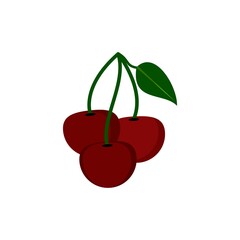 cherry icon design vector templates