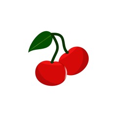 cherry icon design vector templates
