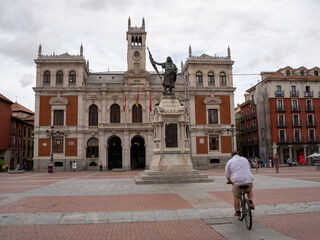 Plaza Mayor de la ciudad de Valladolid