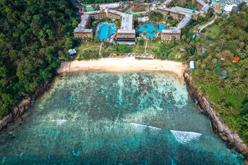 Freedom beach secret beach in Phuket Thailand