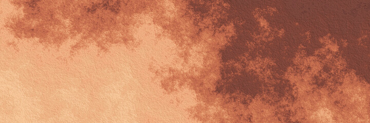 Abstract brown stone wall background. Weathered rock surface texture.