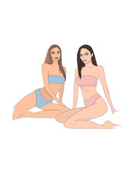 Bikini girls