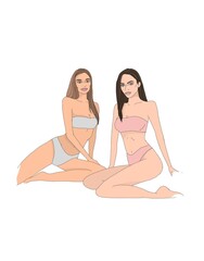 Bikini girls