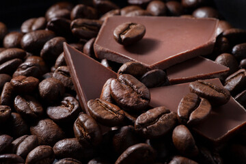 roasted coffee flavor dark chocolate