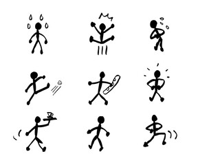 色々な人の動きイメージ