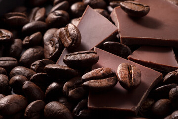 roasted coffee flavor dark chocolate