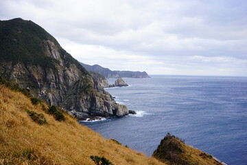 日本 長崎 福江島 大瀬崎 鍋ケ浦