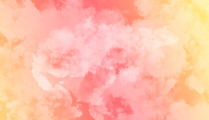 Abstract colorful smoke background for graphic design
