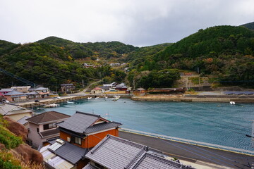 日本 長崎 新上五島 大曽地区 海岸