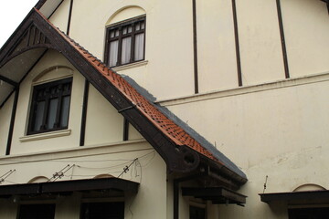 facade of an house
