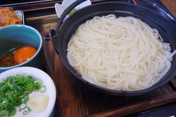 Japanese Food, Goto Udon, delicious legacy of Nagasaki's ancient trade routes - 日本料理 長崎 名物 五島うどん