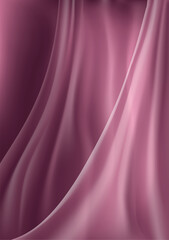 Pink Curtain