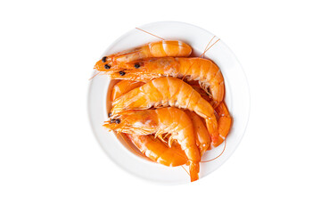 shrimp food prawn seafood healthy meal food snack on the table copy space food background
