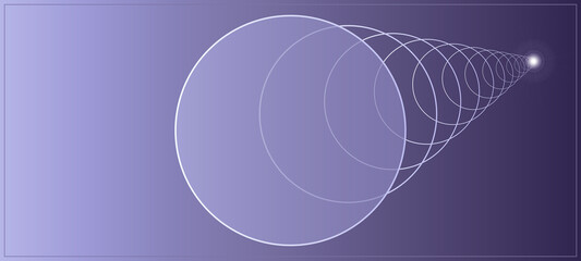  background abstract business light circle