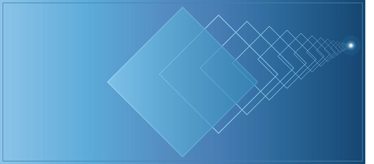 We background abstract business light square