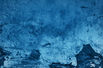 blue concrete background