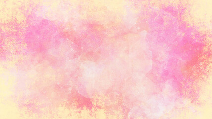 Marble texture background, pink background, Orange and pink watercolor background. background wallpaper yellow pink