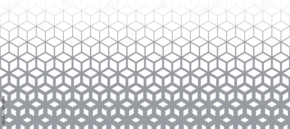 Poster abstract pattern background. seamless pattern. 3d rendering
