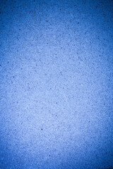 Blue texture recycled wooden plate background.