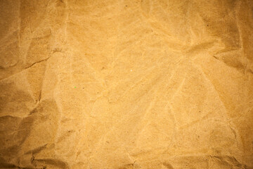 Crumpled paper texture.