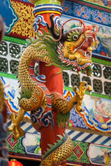 Dragon Thousand Pillars