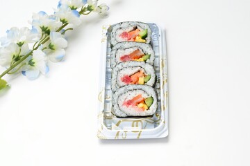 海鮮太巻き寿司