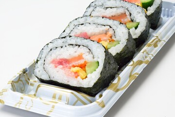 海鮮太巻き寿司