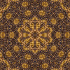 Arabesque ethnic batik texture. Geometric stripe ornament cover photo. Pattern for background design. Repeated pattern design for Moroccan textile print. Turkish fashion for floor tiles and carpet