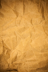 Crumpled paper texture.