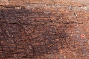 Old wood cracked and dust background texture.