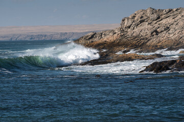 Atlantic Ocean surf