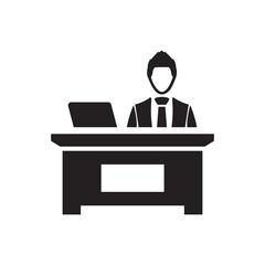 Office icon ( vector illustration )