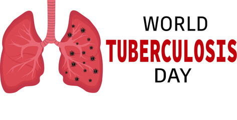 World tuberculosis day banner