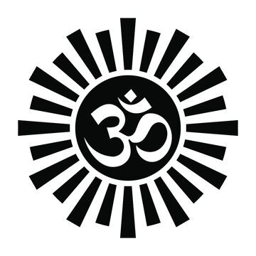 om logo can be used for company, icon, and others.